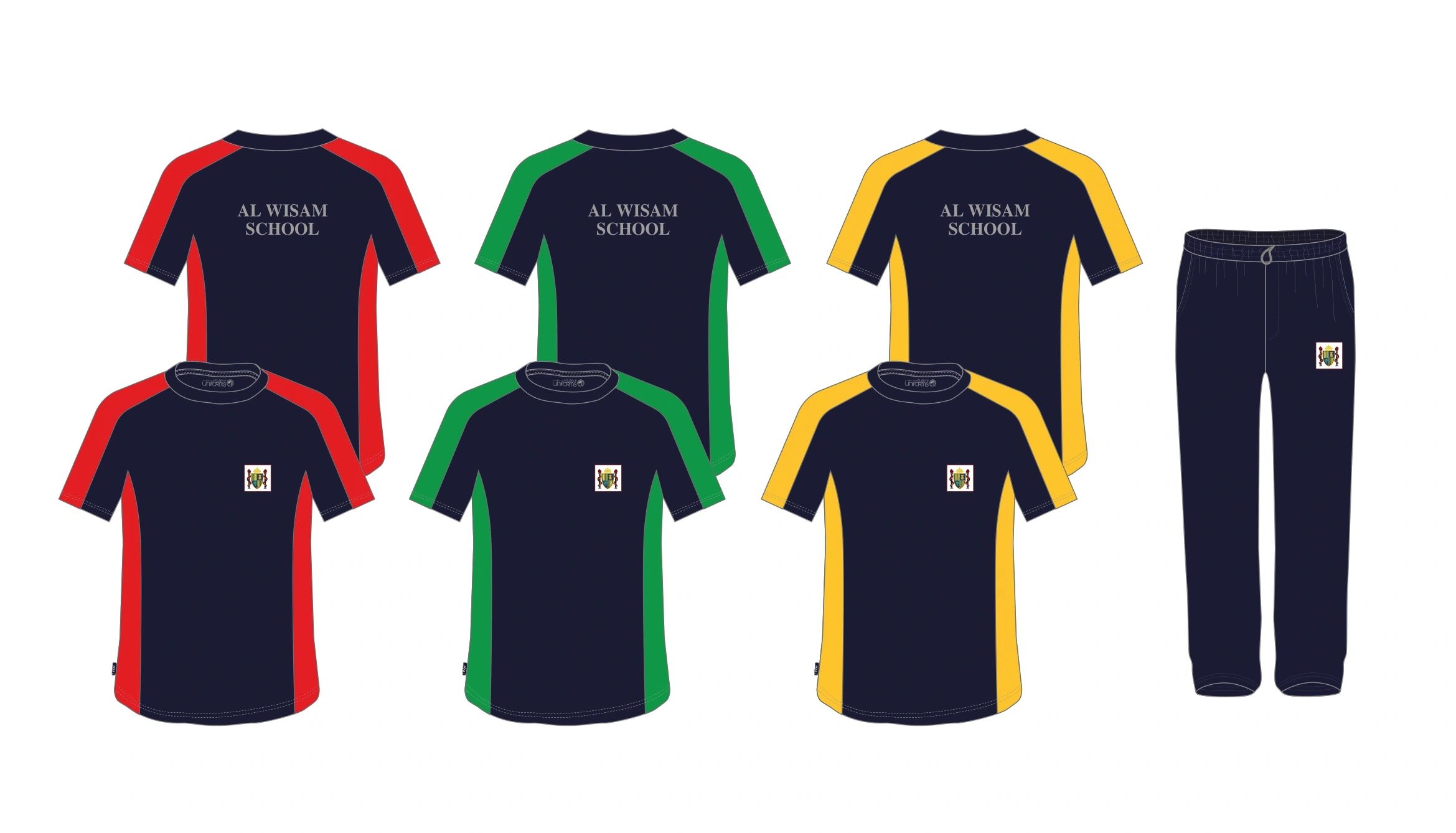 The Sports Kit uniform