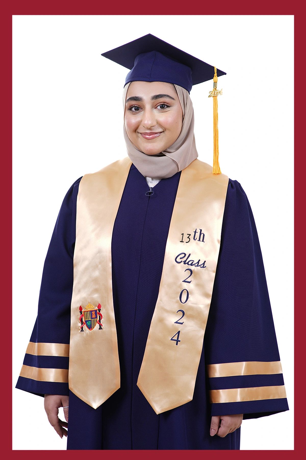 Portrait of Fatema Abdulredha Habib Husain