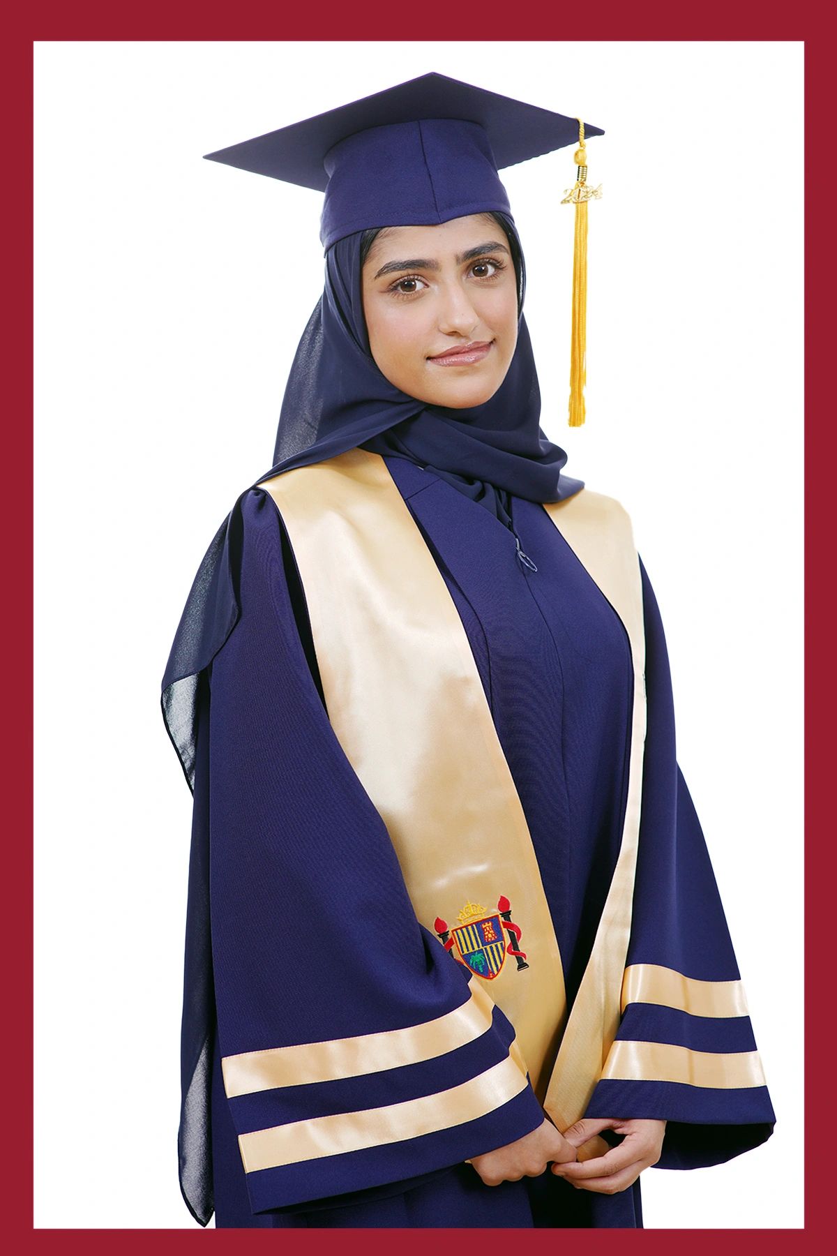 Portrait of Fay Sayed Nadhemi Salman Qasim