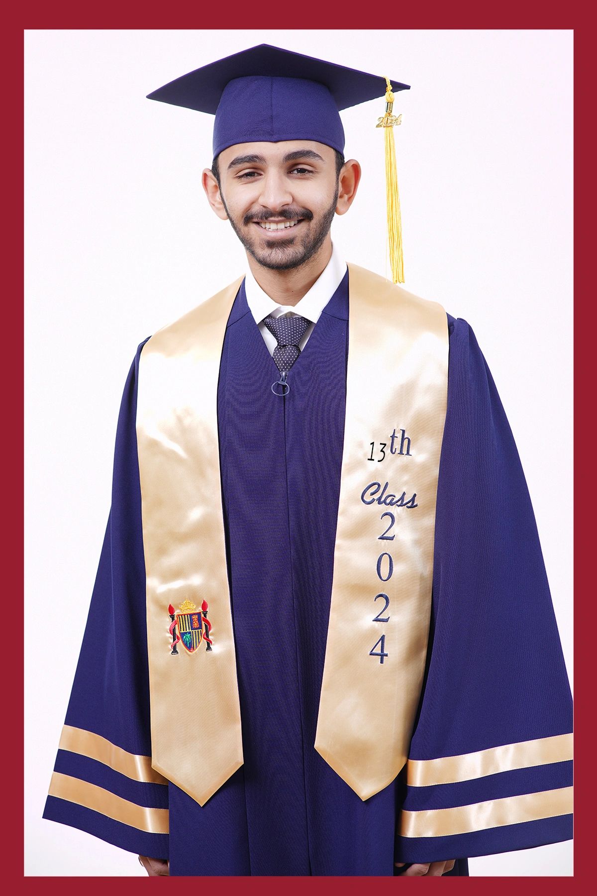 Portrait of Haider Ali Abdulla Abdulla