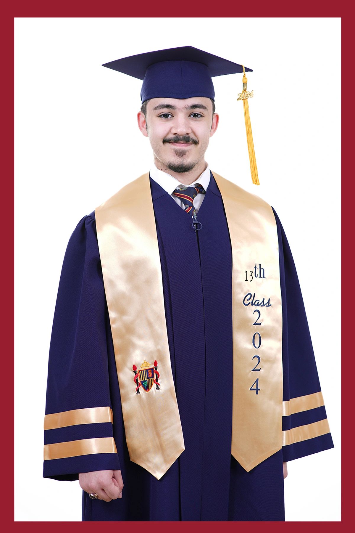 Portrait of Mustafa Nezar Sayed Mohamed Alnoaimi