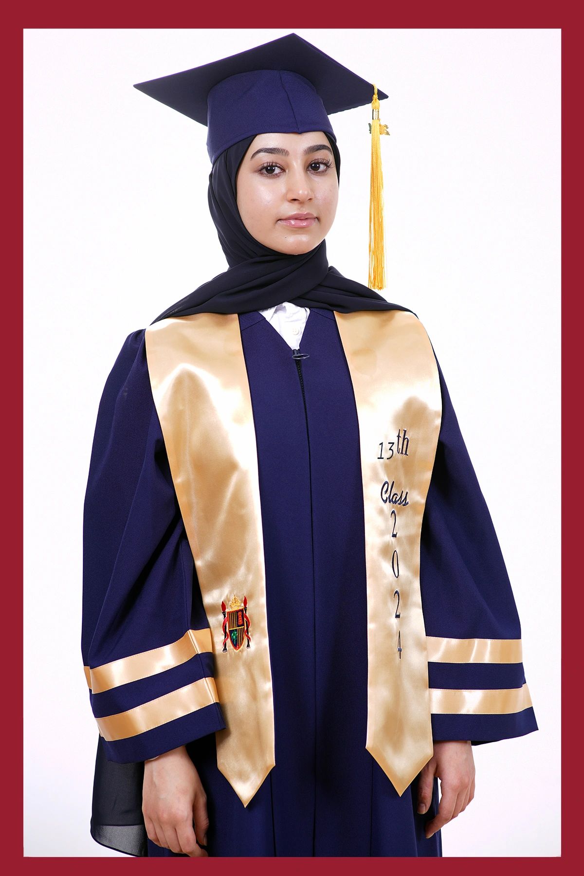 Portrait of Zainab Sayed Salah Ali
