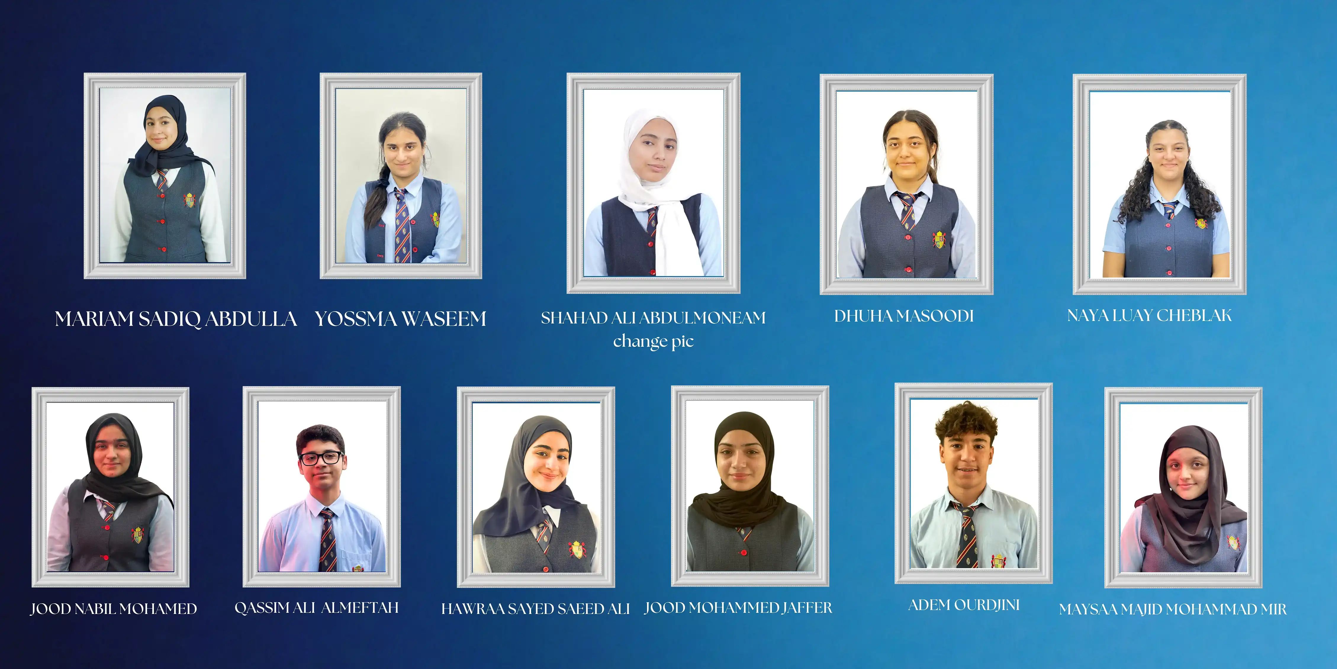 scholarship awardees, AY 2024-2025